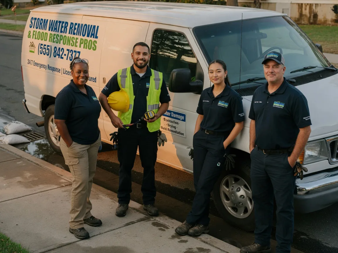 Storm Damage Water Removal company in Riegelsville, PA