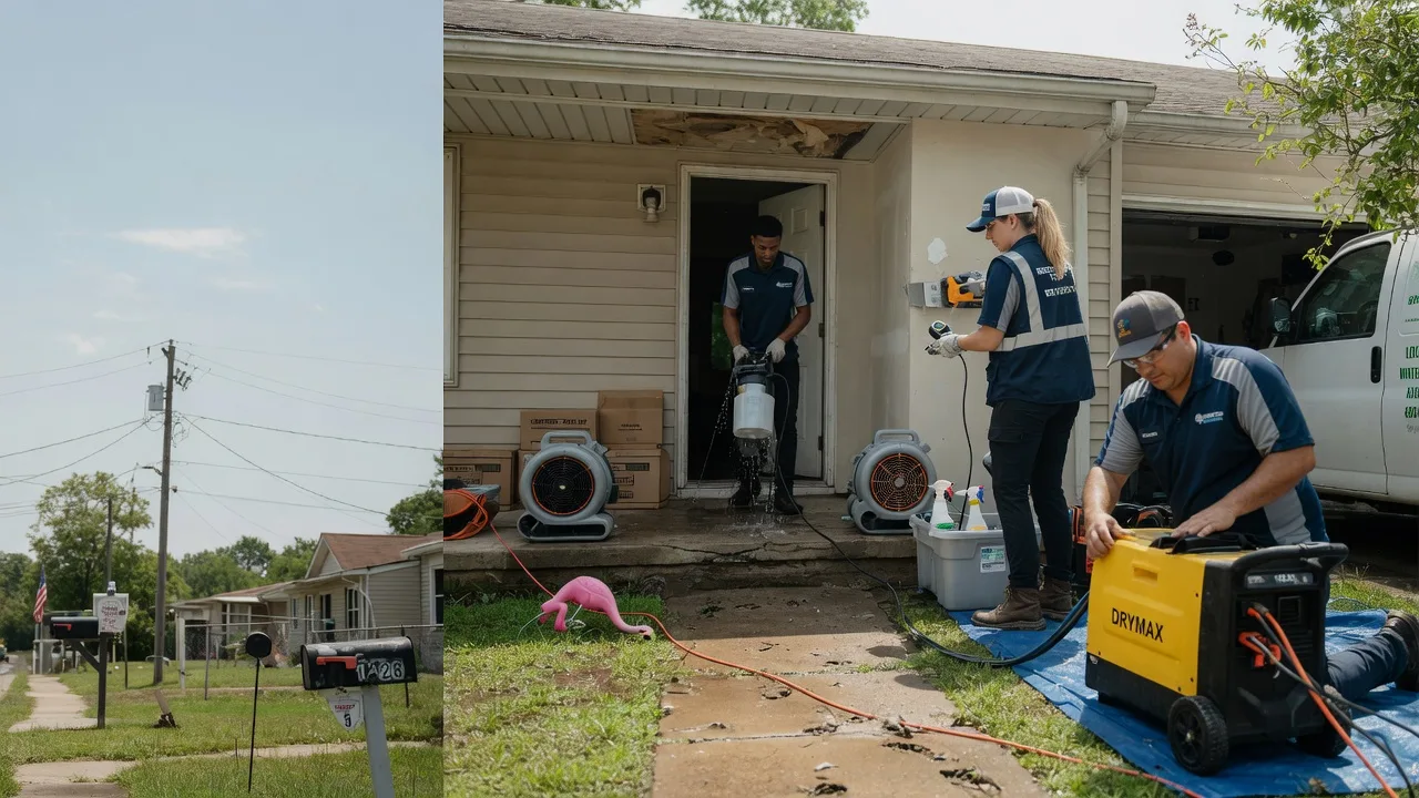 Storm Damage Water Removal in Riegelsville, PA near me