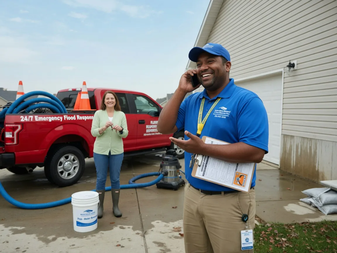 Storm Damage Water Removal Riegelsville, PA FAQs